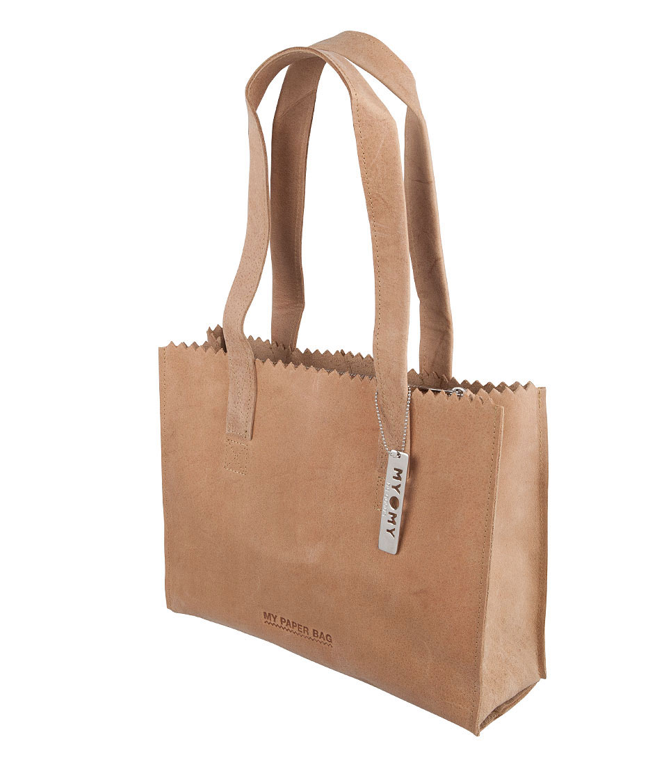 My Paper Bag Handbag blond (774065) MYOMY The Little Green Bag